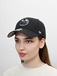 Бейсболка 47 BRAND арт. H-MVP06WBV-BK Edmonton Oilers NHL (черный)